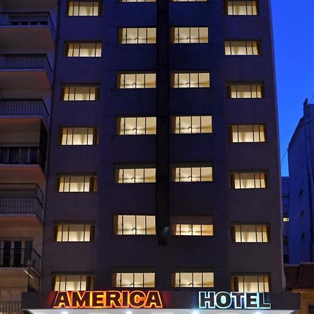 Hotel America Mar del Plata Bagian luar foto