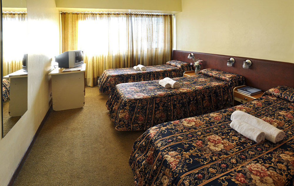 Hotel America Mar del Plata Bagian luar foto