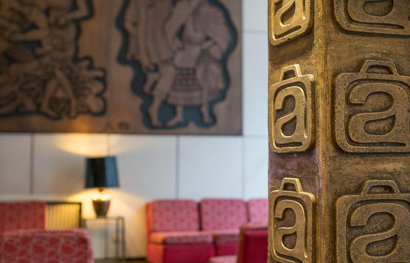 Hotel America Mar del Plata Bagian luar foto